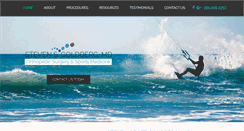 Desktop Screenshot of naplesorthopedic.com